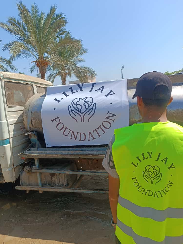 26/09/2025 - Giving the Gift of Water in Gaza: A Lifeline of Hope