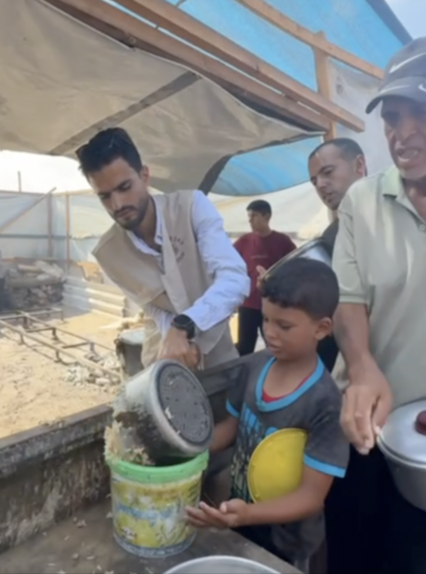 Thumbnail: Sponsor a Meal in Gaza