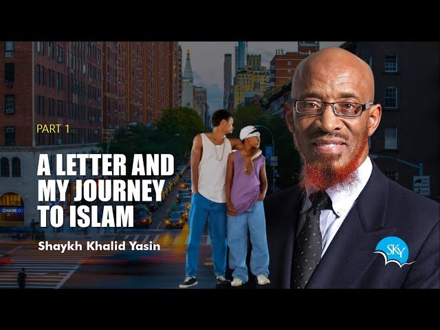 
"I wanted to know the meaning of those words" - My Journey to Islam by Shaykh Khalid Yasin (Part 1)