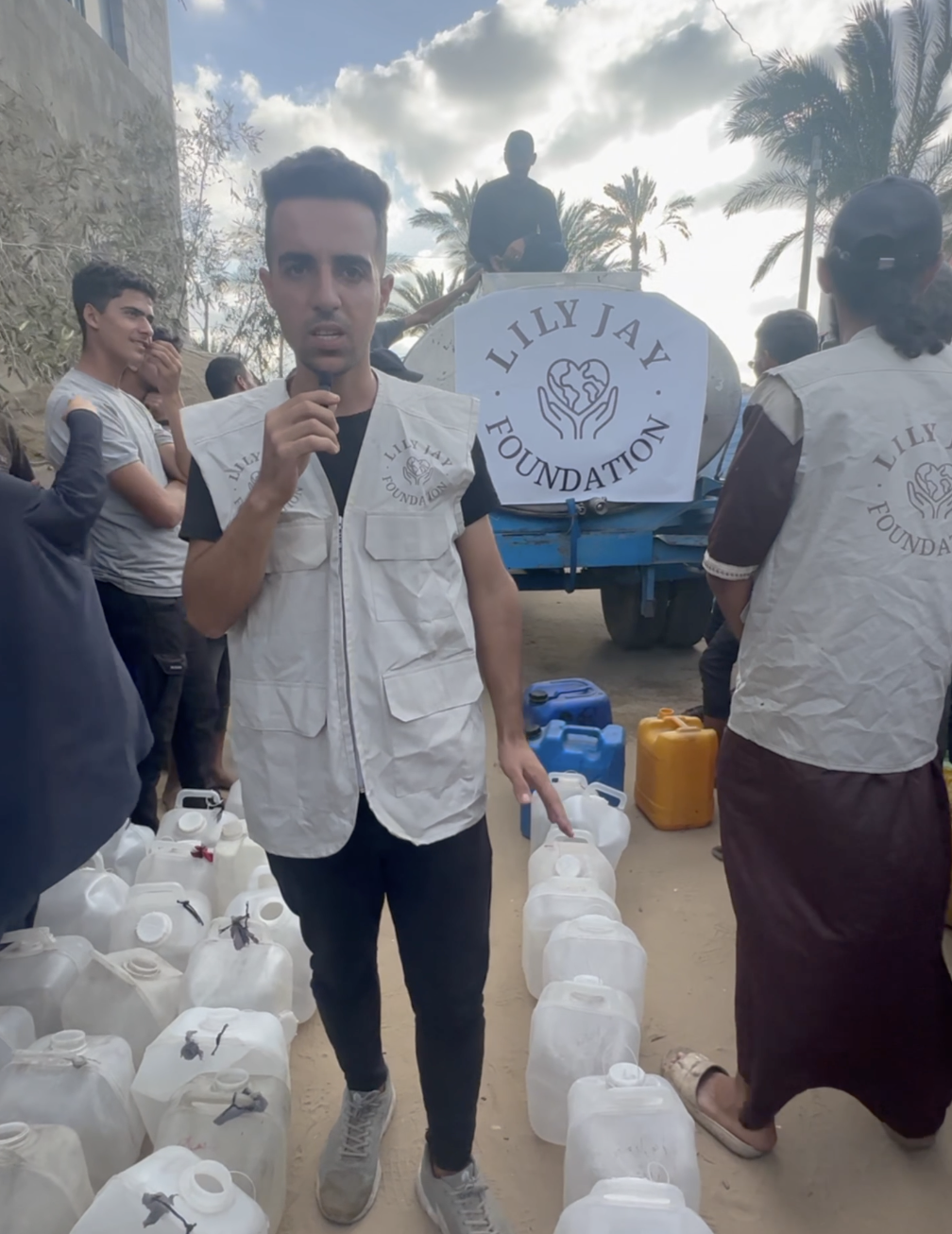 Thumbnail: #TeamGaza Water Fund