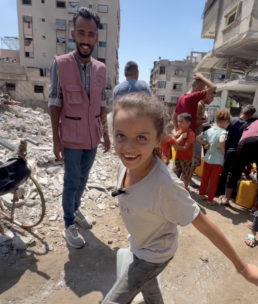 Yesterday’s Water Truck Mission in Gaza 💧💔