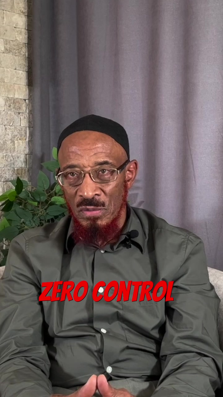 Do we really have any control?