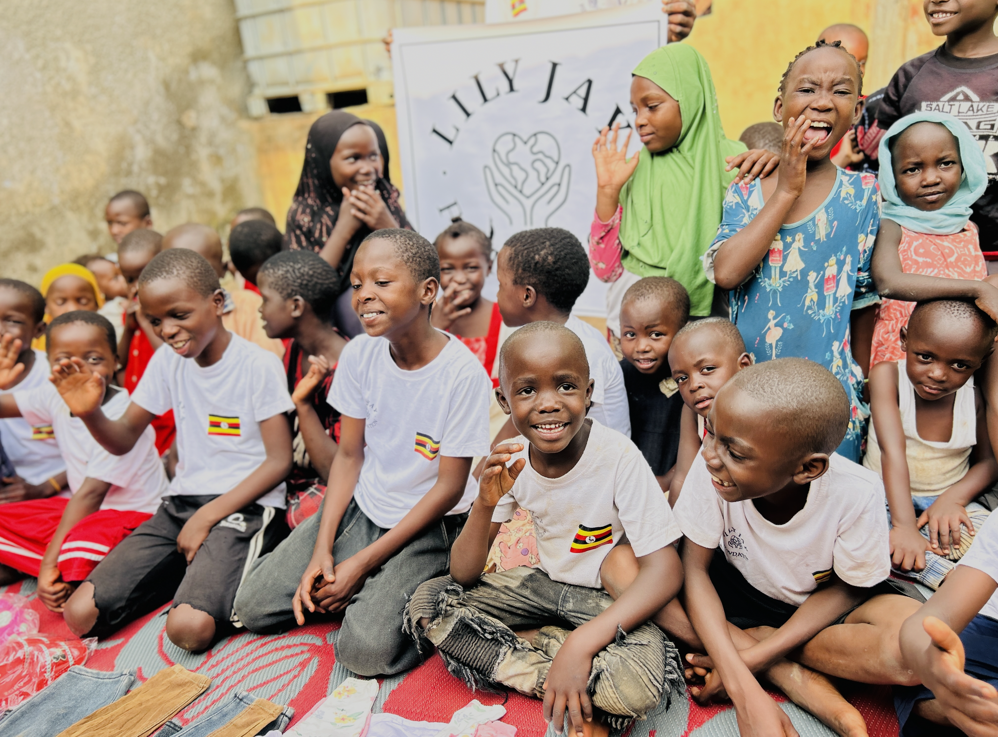 Uganda: Delivering New Shoes, Clothing, Learning Tools, and Joy