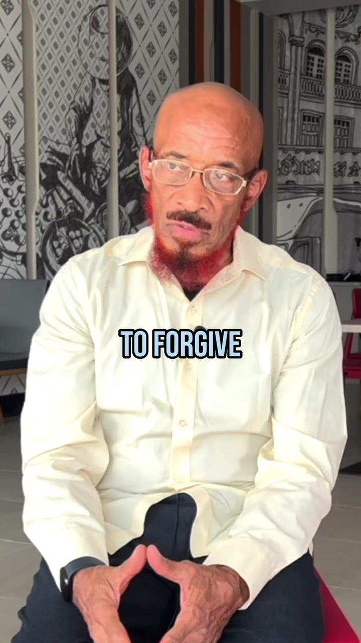 We need to learn to Forgive