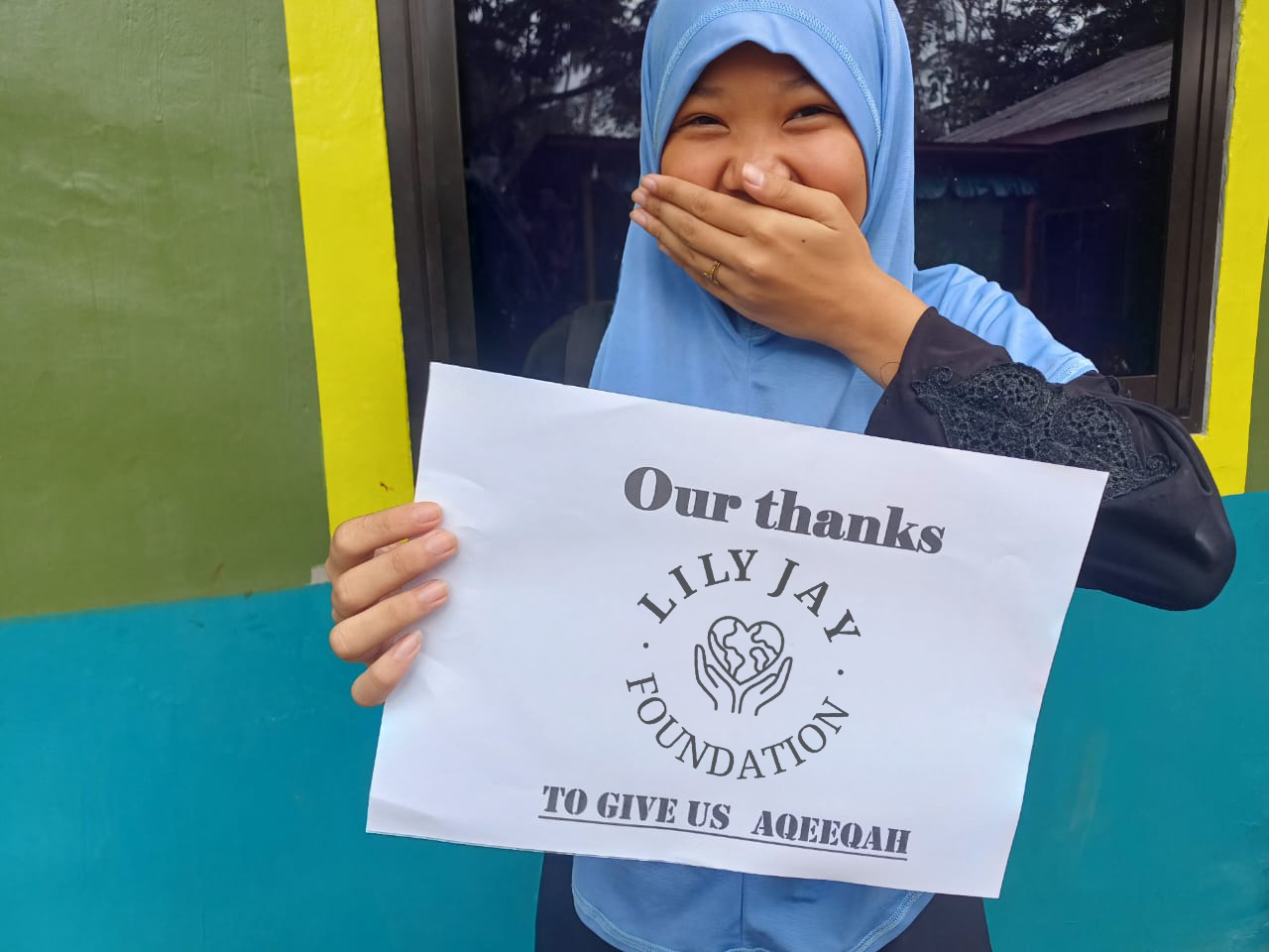 Feeding Orphans in the Philippines through Adak