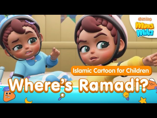 The Makers of Omar & Hana - Islamic Stories Mina Mila - Where's Ramadi? - Muslim Siblings | Durioo+