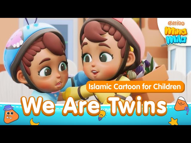 The Makers of Omar & Hana - Islamic Stories Mina Mila - We Are Twins - Muslim Siblings | Durioo