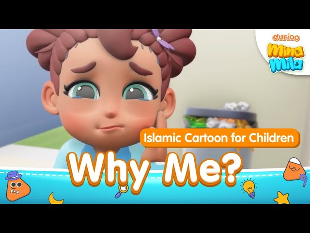 The Makers of Omar & Hana - Islamic Stories Mina Mila - Why Me? - Muslim Siblings | Durioo+