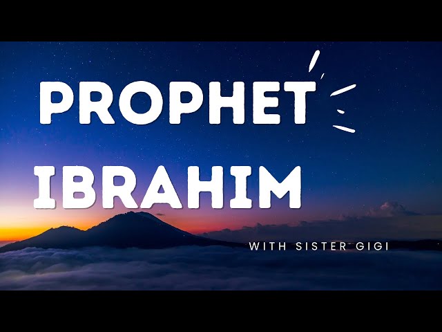 Story of Prophet Ibrahim for Kids! Islam for Kids | Eid Al Adha