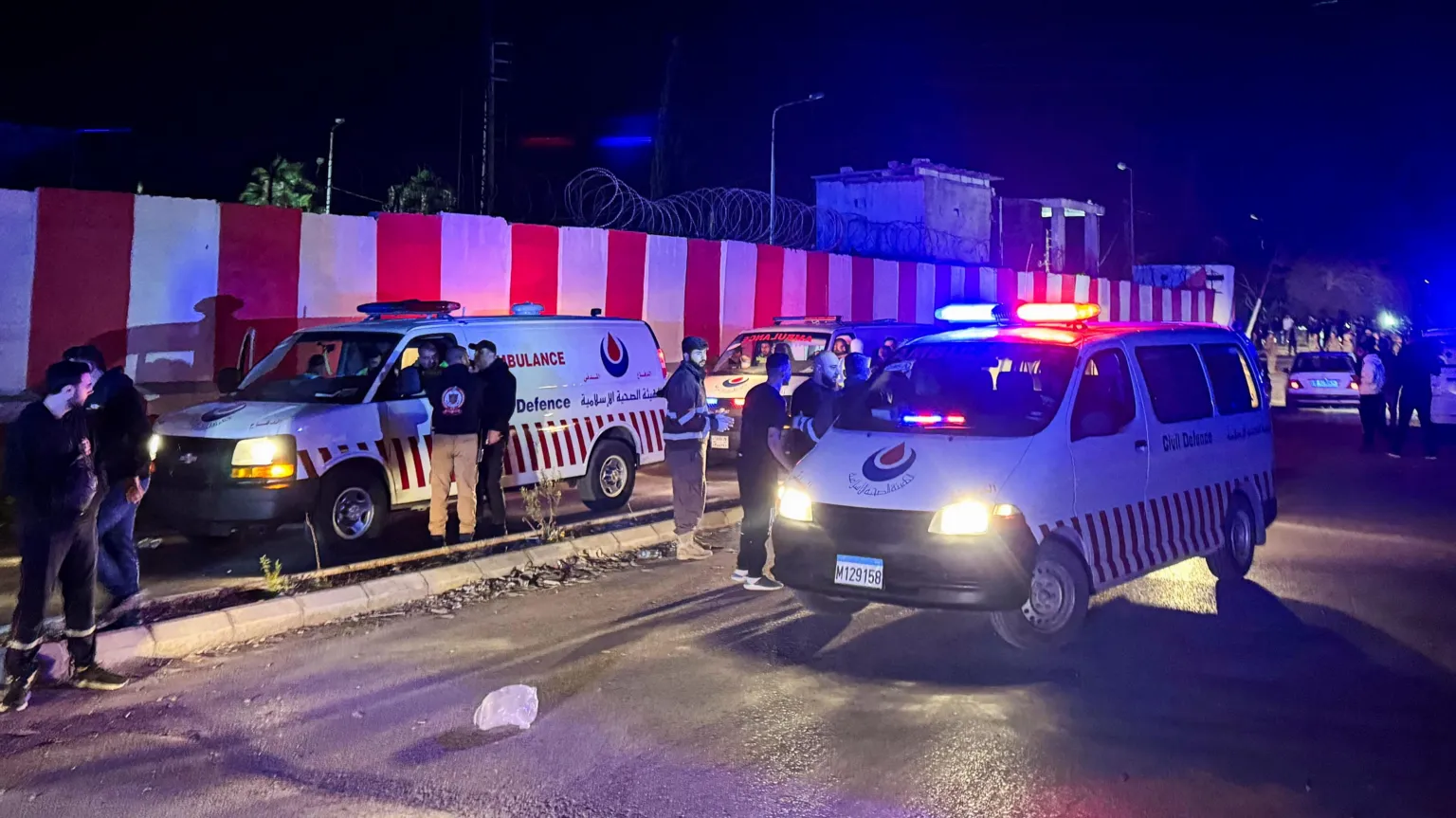 Lebanon Mourns After Deadly Strike Near Ein el-Hilweh Refugee Camp