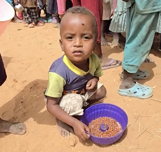 Sudan: Restoring Strength Through Daily Meals