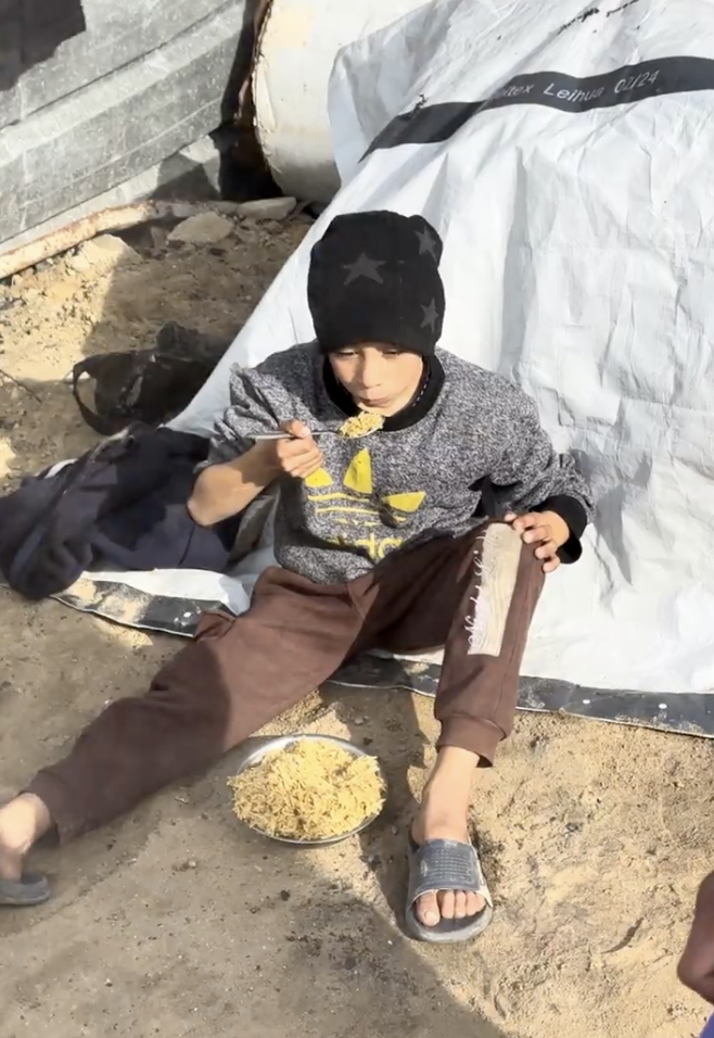 A New Act of Care: Food Aid for Gaza