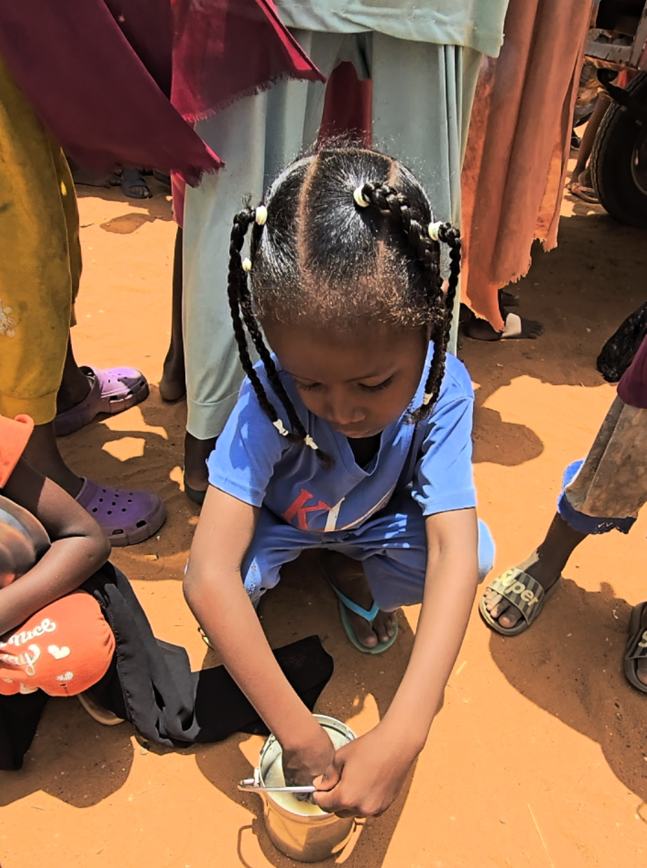Food Aid Reaches Displaced Families in Sudan