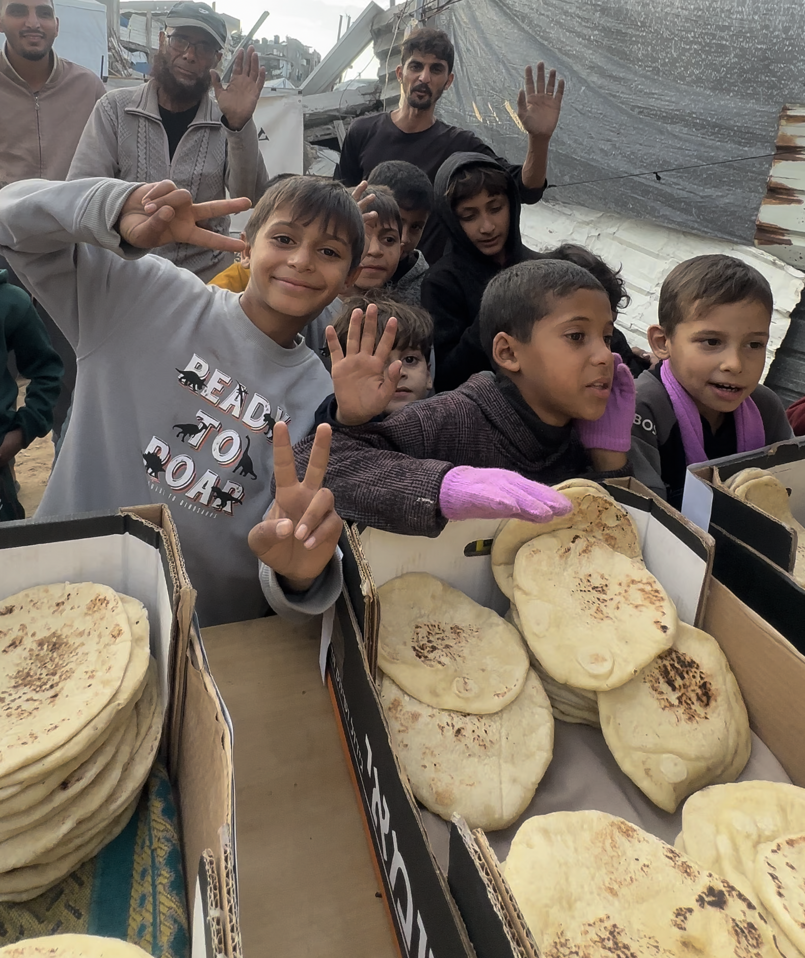 Sharing Bread in Gaza: A Simple Act, A Powerful Impact