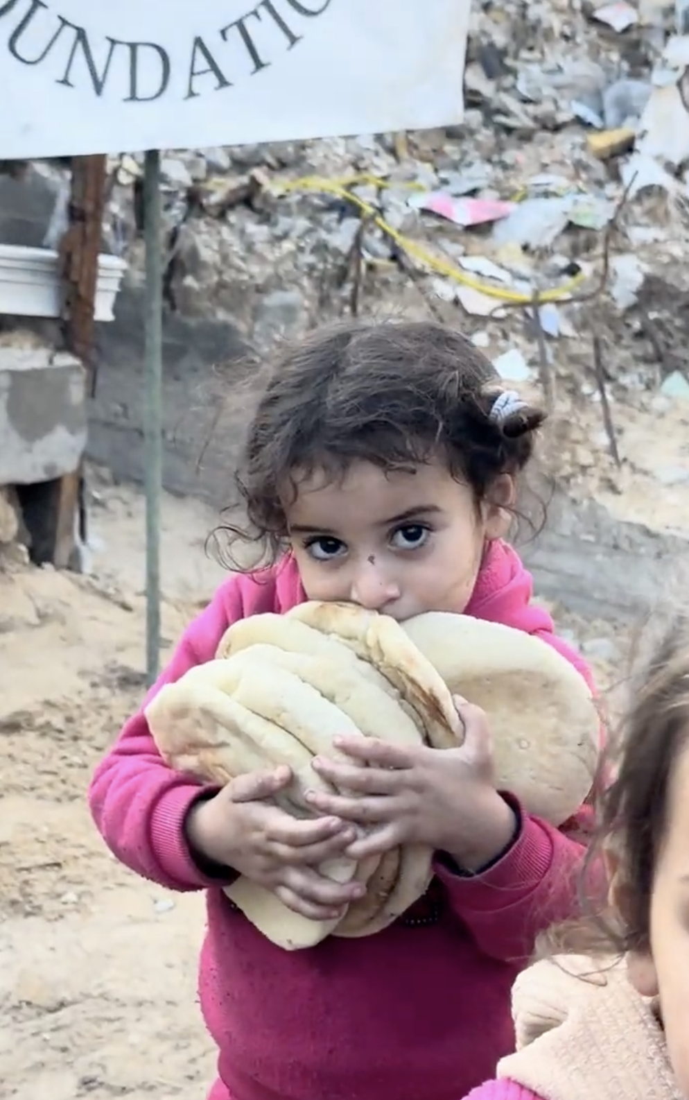 Bread Aid in Gaza: Small Loaves, Heavy Meaning