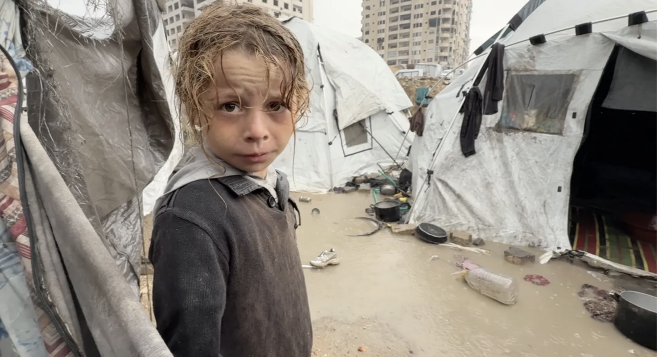 Gaza’s Forgotten Winter: Families Facing the Storms Without Shelter