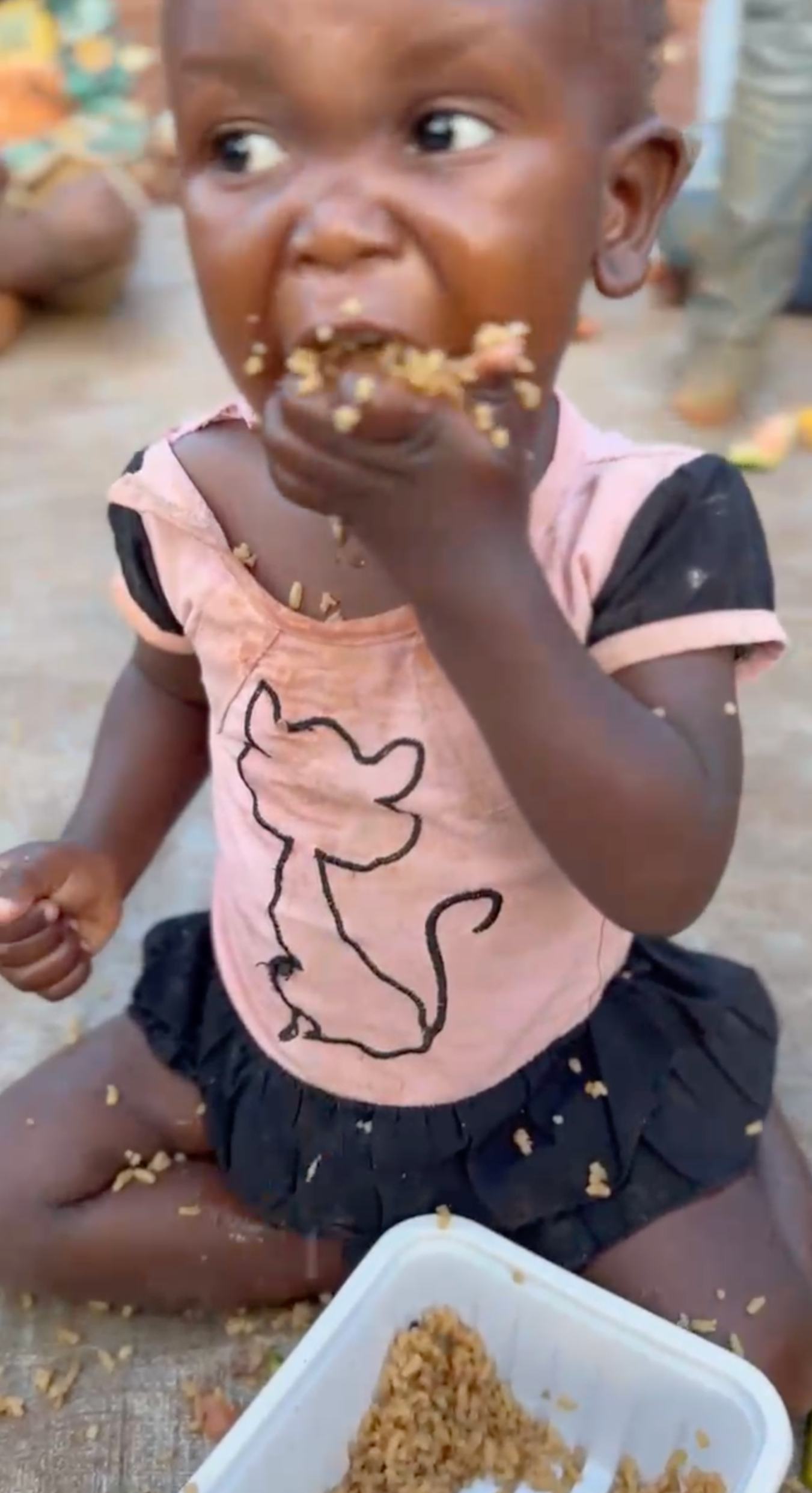 A Meal of Hope: Smiles Return to Sudan Through Compassion