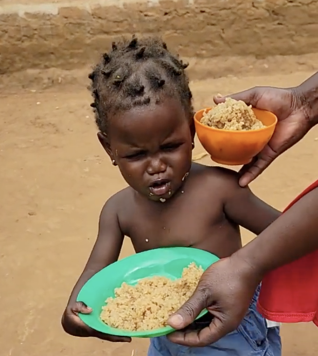 Food Distribution Brings Relief to Families in Sudan