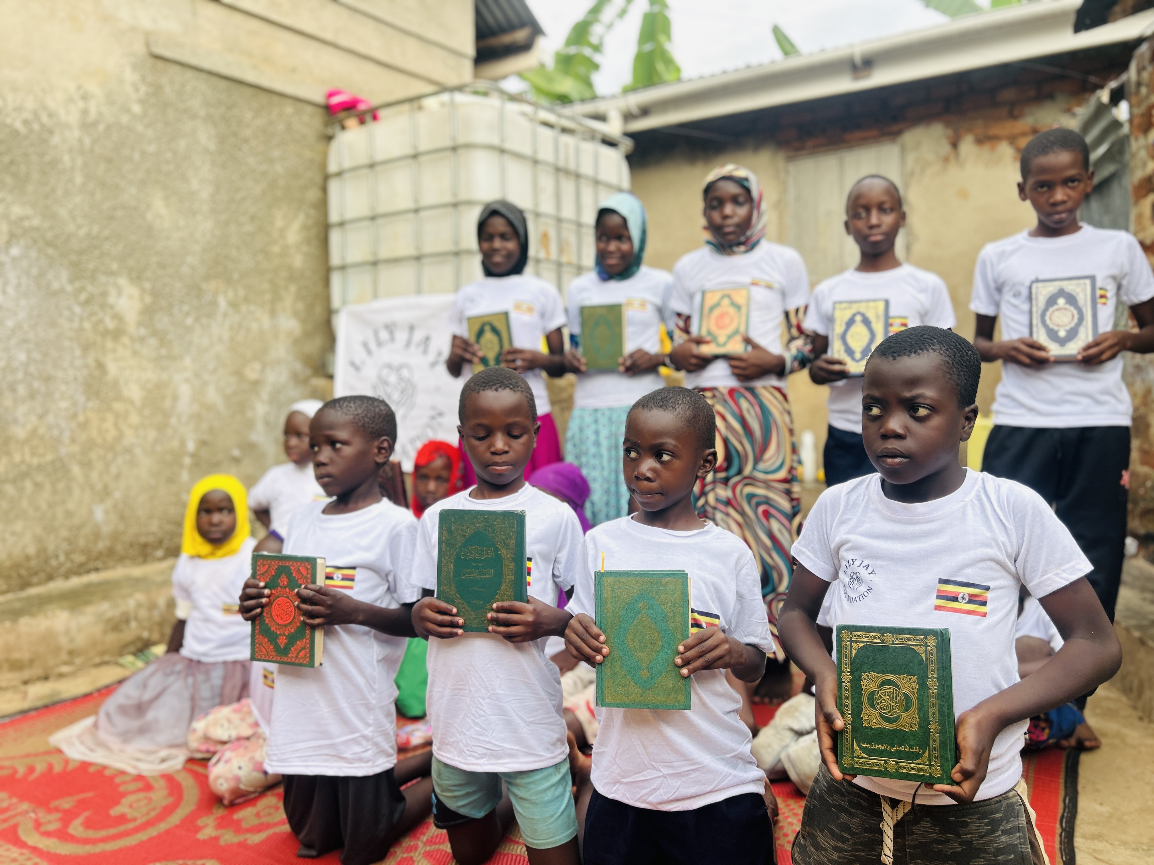 A Special Gift: Qurans for the Children at Ada Nur Fund