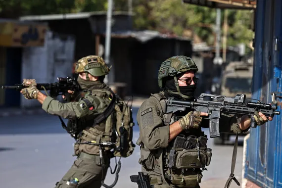 Israel Continues Bombardment as Violence Spreads to Occupied East Jerusalem