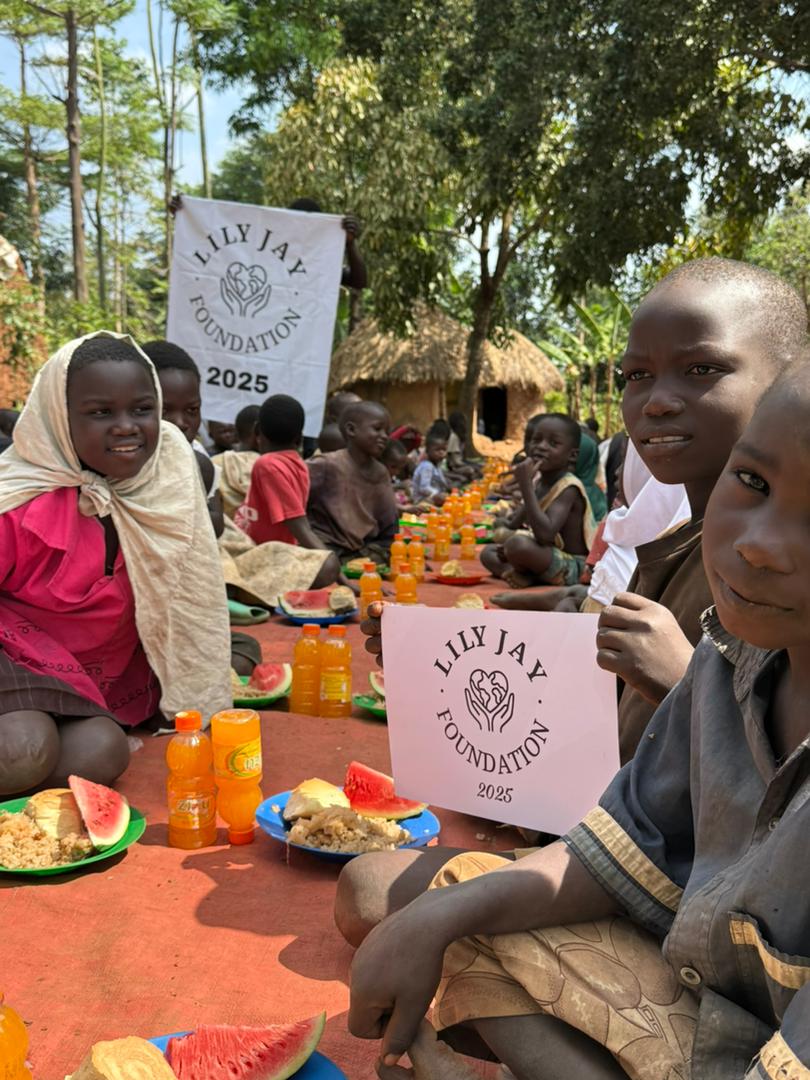 Meal Time for the Ada Nur Orphans