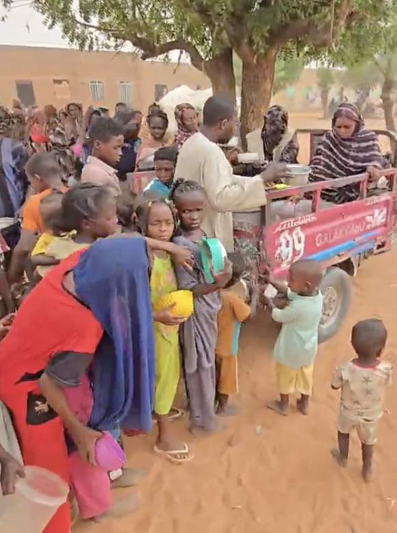 Nourishment and New Energy Reach Families in Sudan