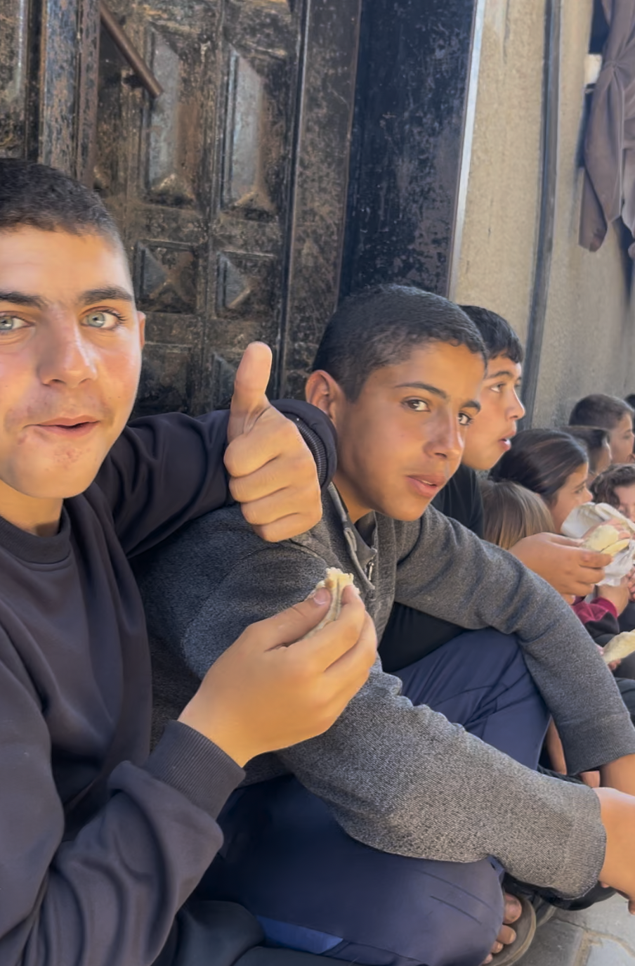 Hunger Across Gaza Met With Emergency Food Relief