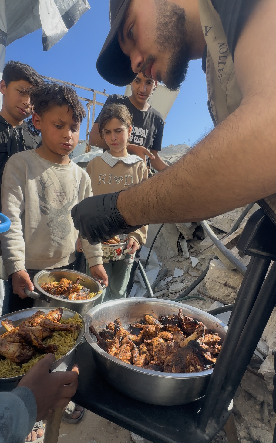 Hope Served Warm: A Moment That Nourished Gaza