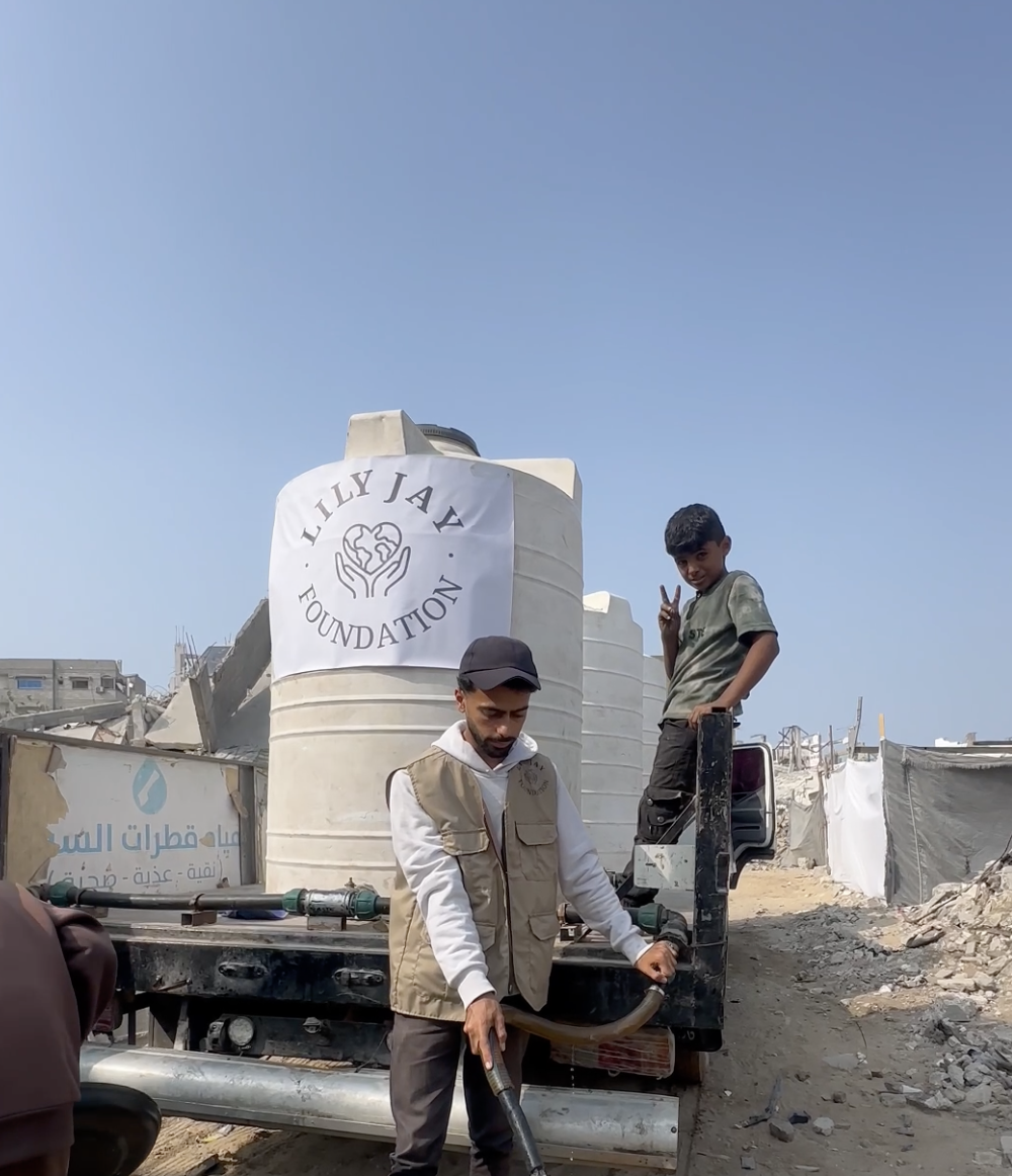 Gaza Smiles Again: Lily Jay Foundation Brings Life