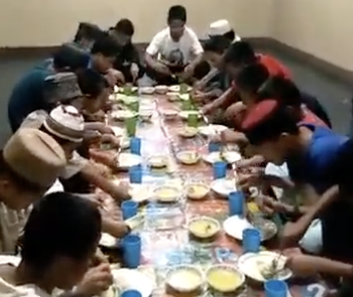 Qurans and Warm Meals Distributed to our Orphans During Ramadan