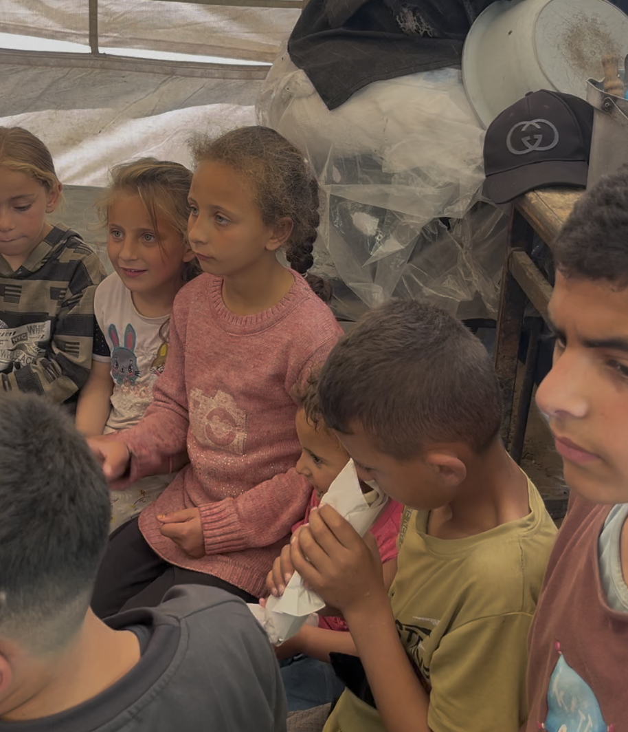 Gaza Families Receive Vital Food Supplies During Ongoing Crisis