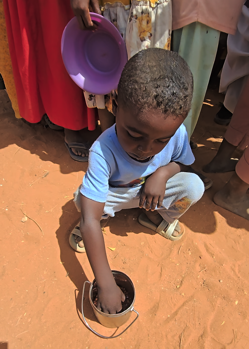 Sudan: A Day Hunger Stepped Back and Hope Stepped In