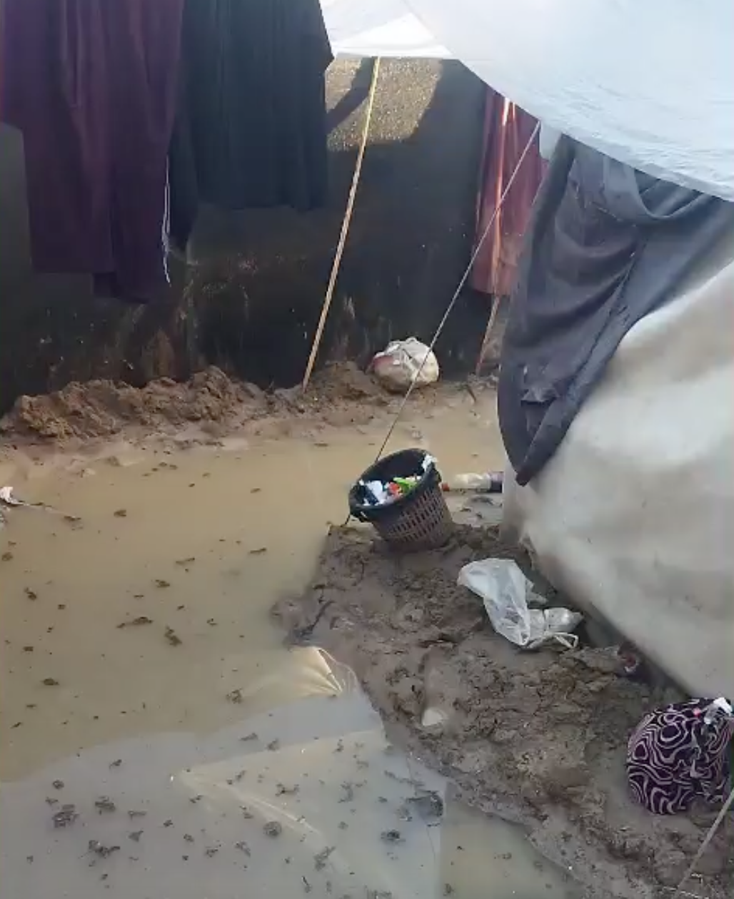 Gaza: Flooding Exposes the Reality of Daily Life