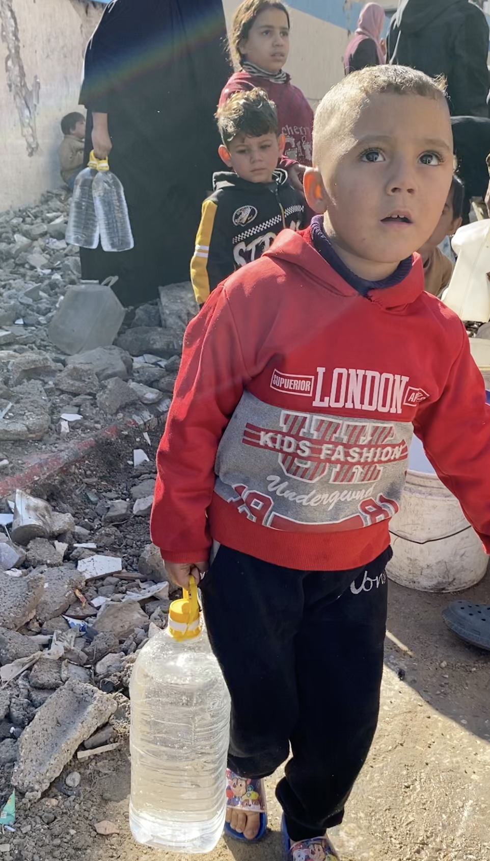 Clean Water Aid Brings Hope to Gaza