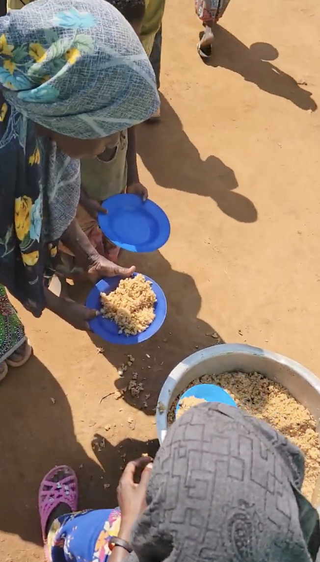 Responding to Hunger: Food Aid Support in Sudan