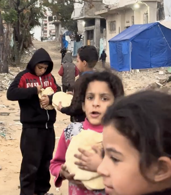 Still We Bake: Bread Aid in Gaza