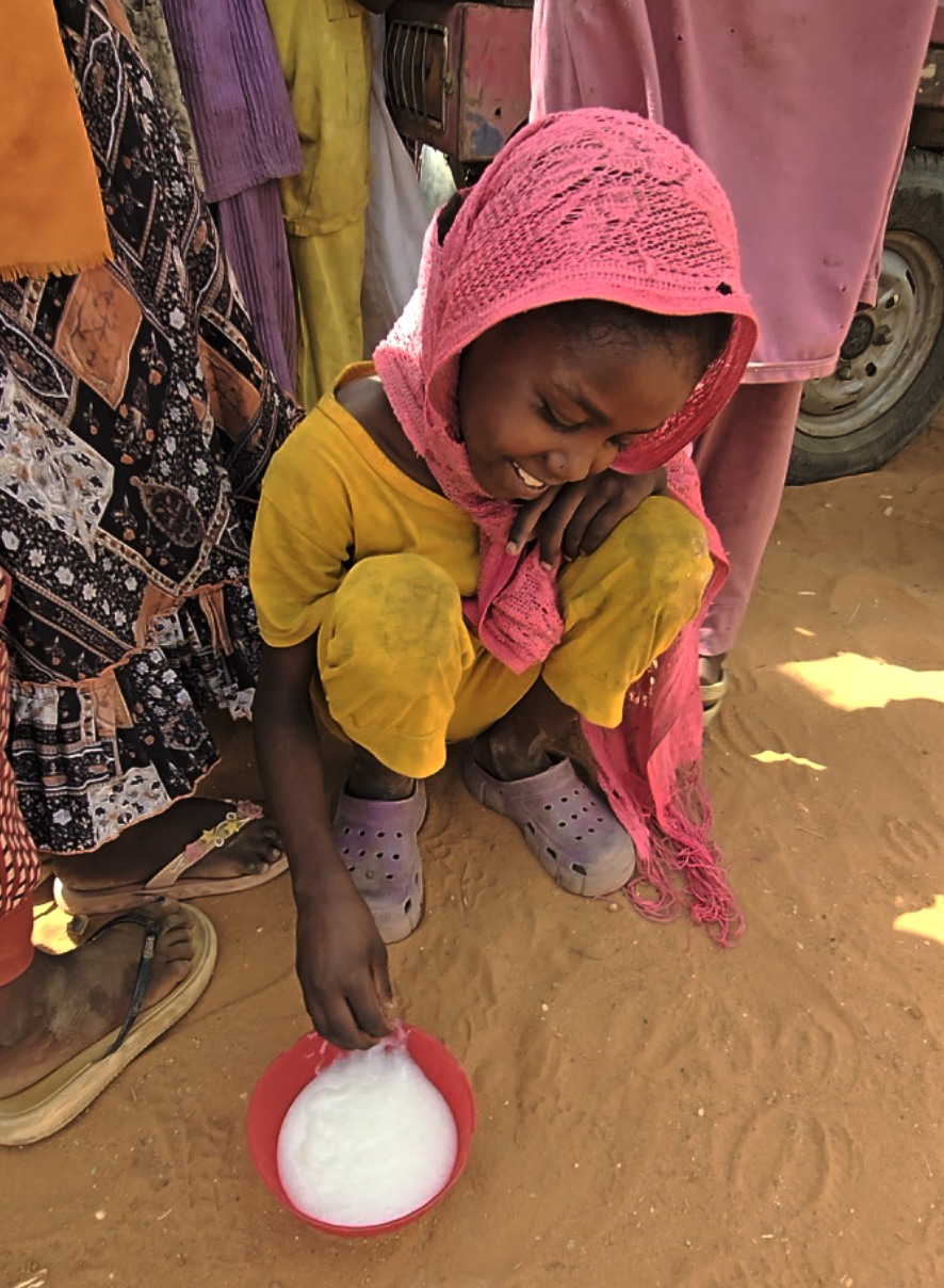 Mothers Cry as Food Reaches Starving Families in Sudan