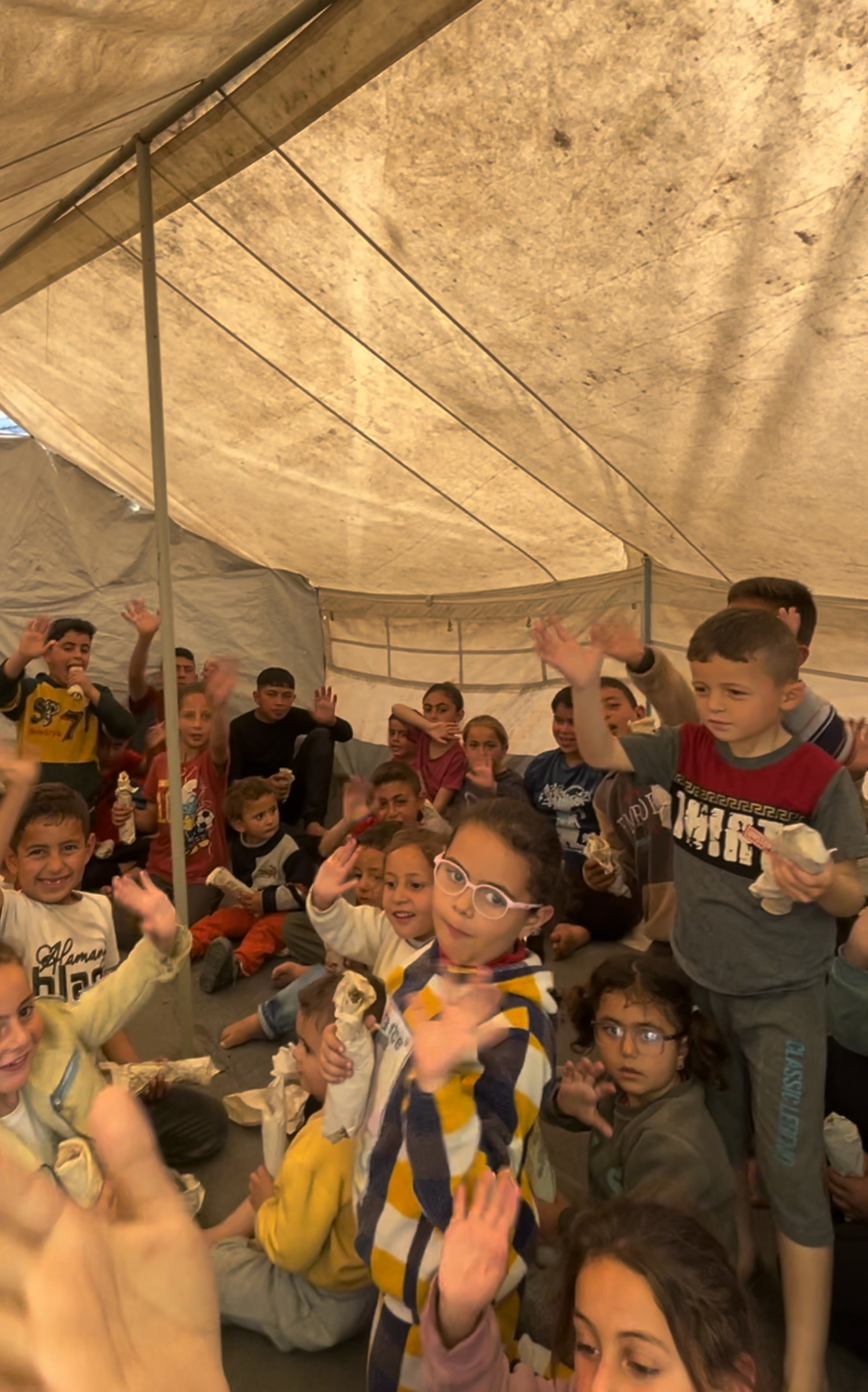 Families in Gaza Receive Food After Days Without Meals
