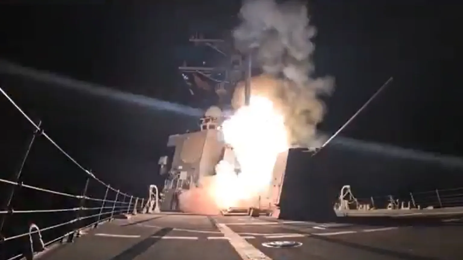 US Conducts Airstrikes on Islamic State