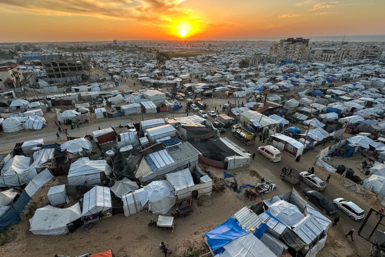 Israeli Attack on Gaza Tent Kills at Least Three Palestinians