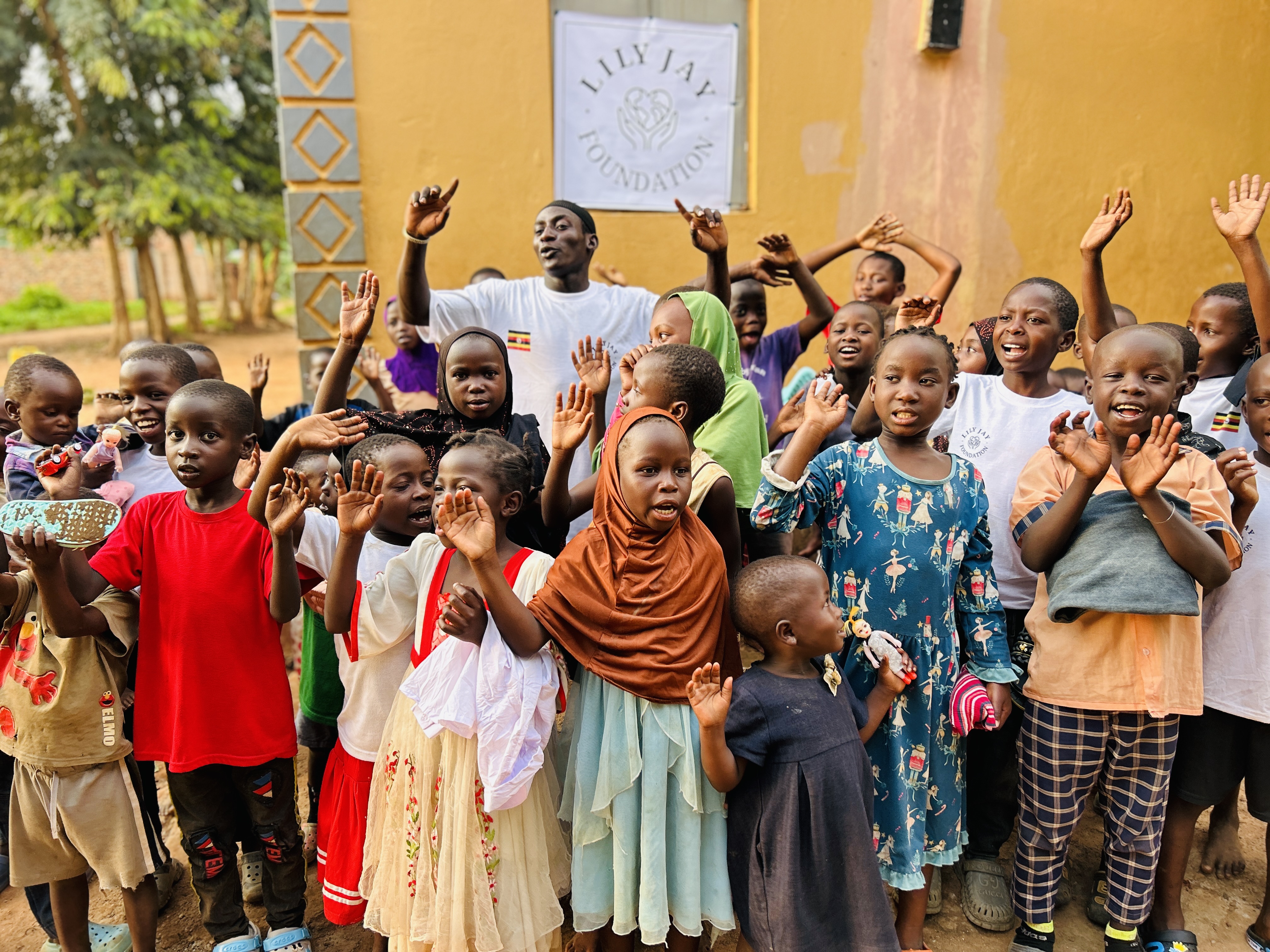 Bringing Comfort, Learning, and Happiness to Orphaned Children