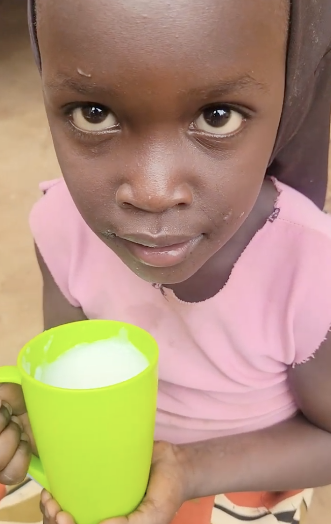 Food Aid Reaches Families Struggling With Hunger in Sudan