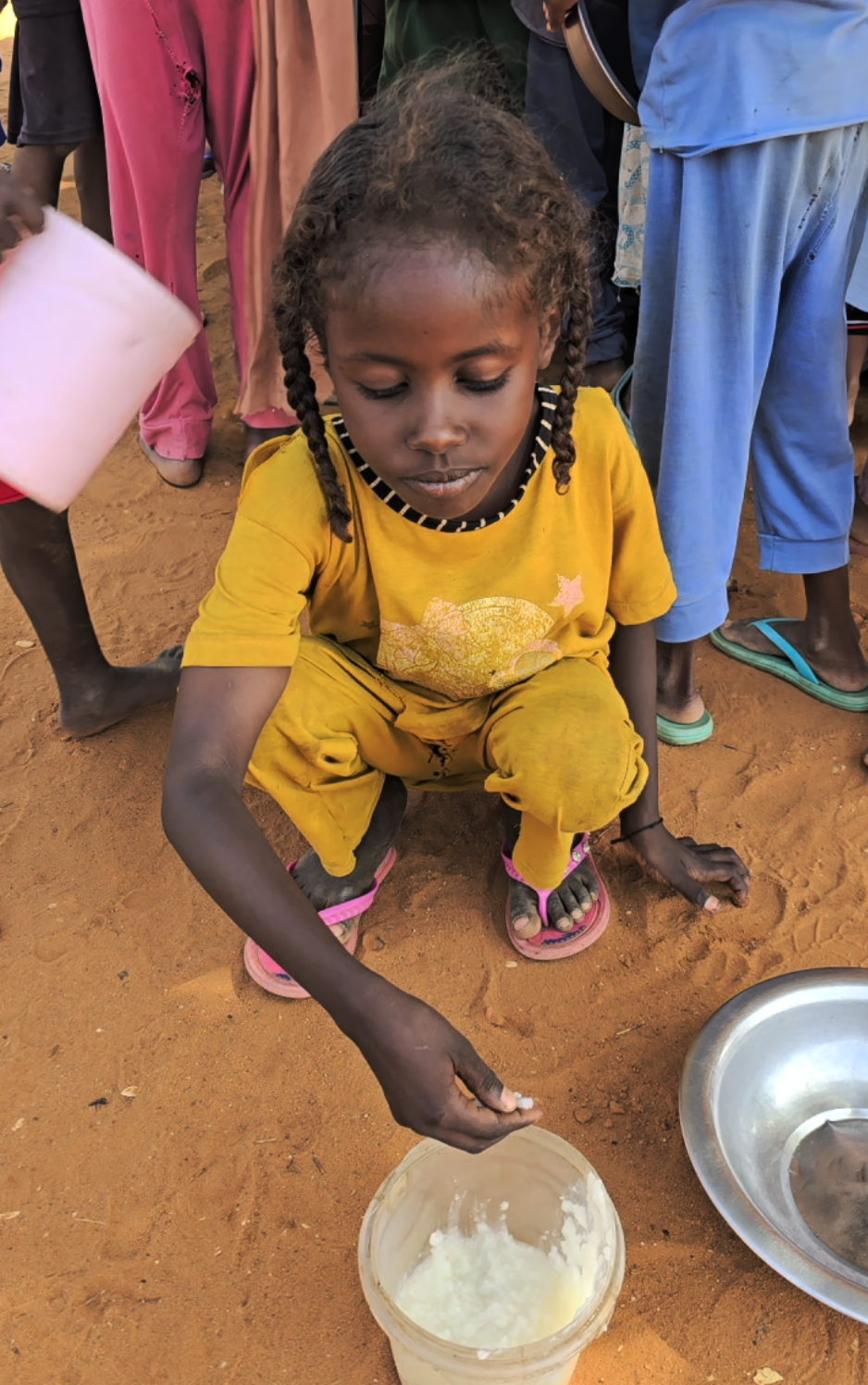 Humanitarian Food Support Reaches Displaced Communities in Sudan