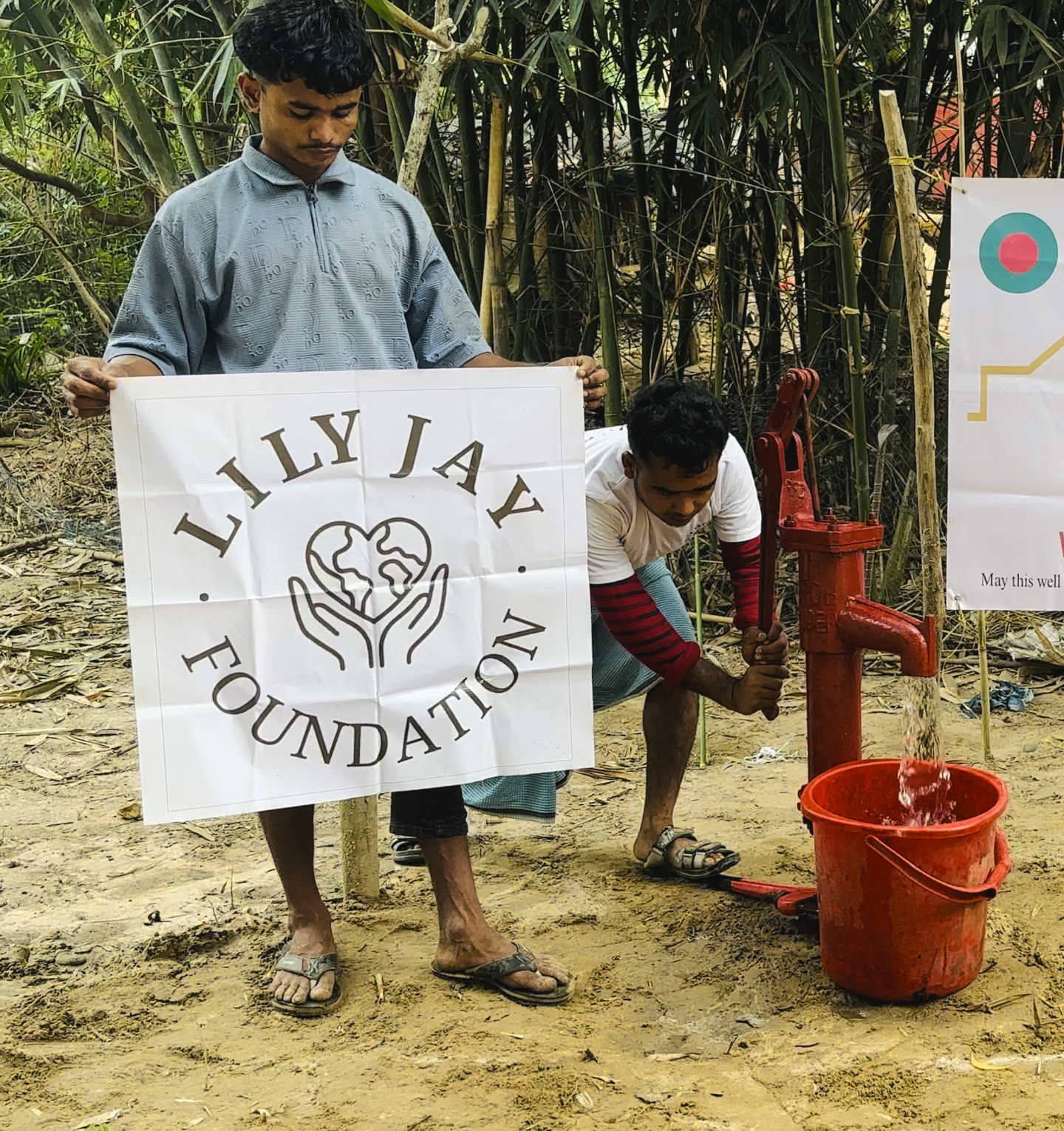 A New Beginning in Bangladesh: Where Water Became Joy