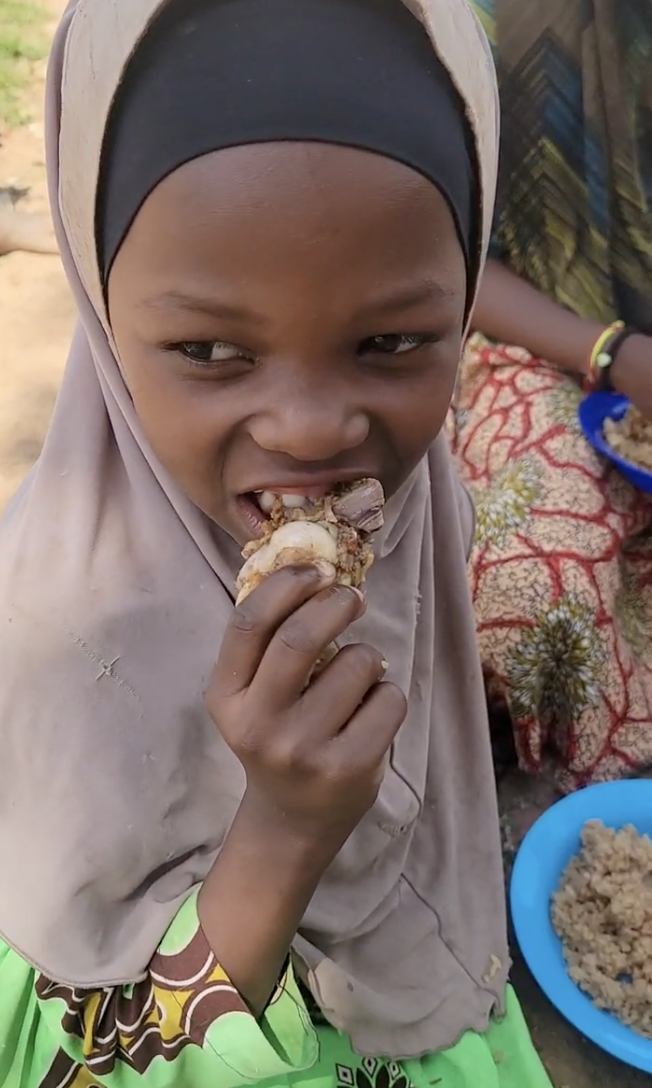 When a Meal Means Survival: Food Aid in Sudan