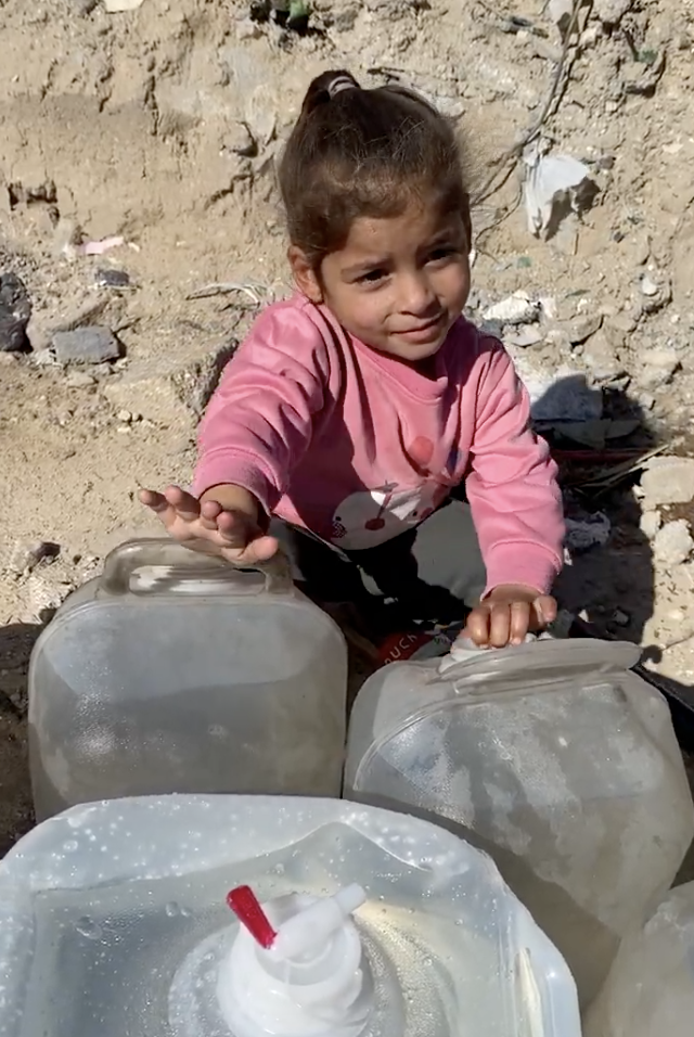 Every Drop Matters: Water Aid in Gaza