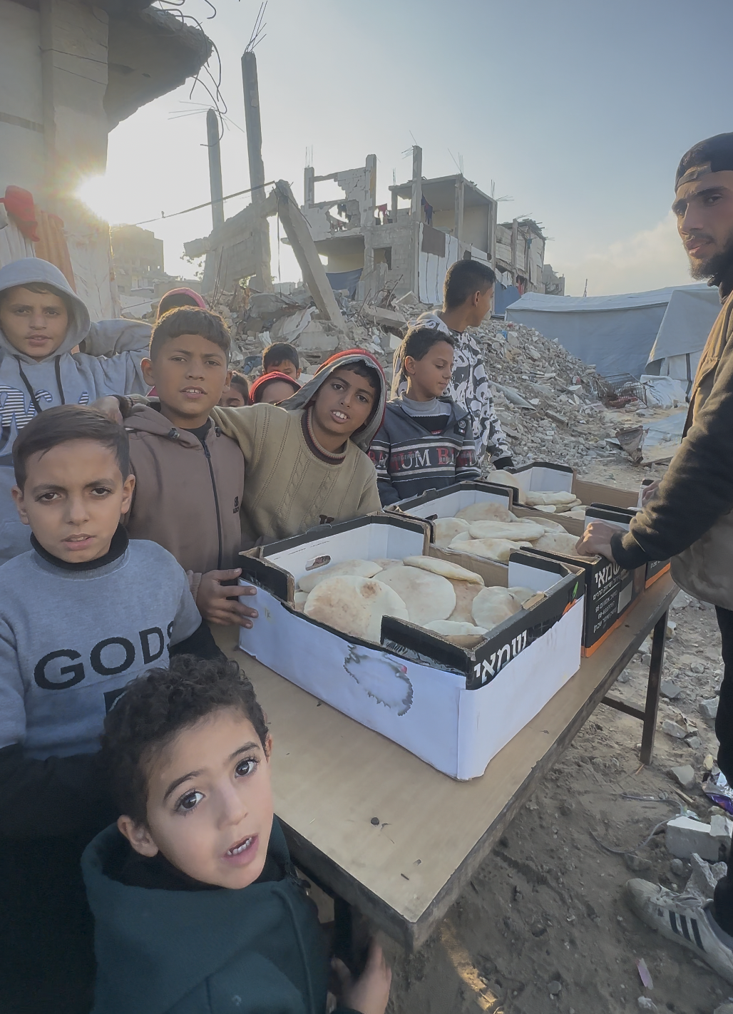Food Aid Delivered to Support Communities in Gaza