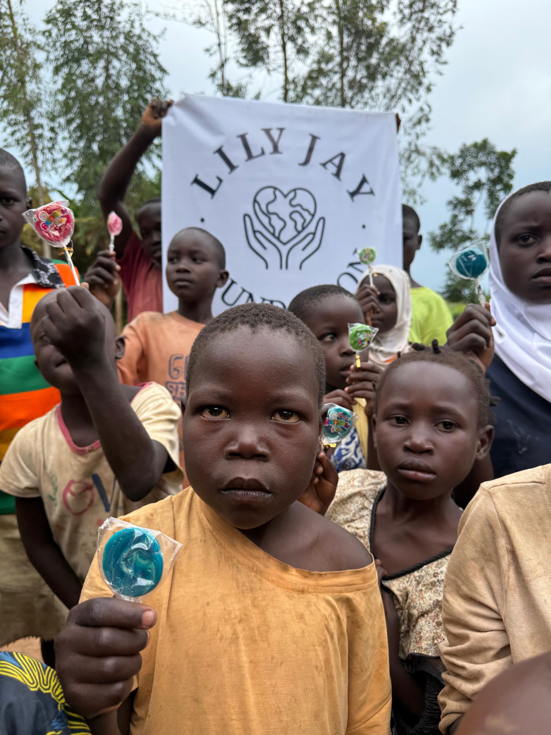 Sweet Moments of Joy: Giving Lollipops to the Ada Nur Orphans