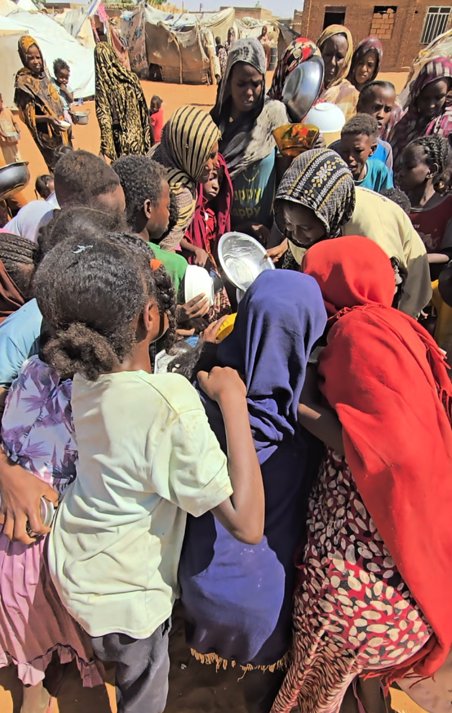 Food Aid Delivered Today as Hunger Deepens Across Sudan