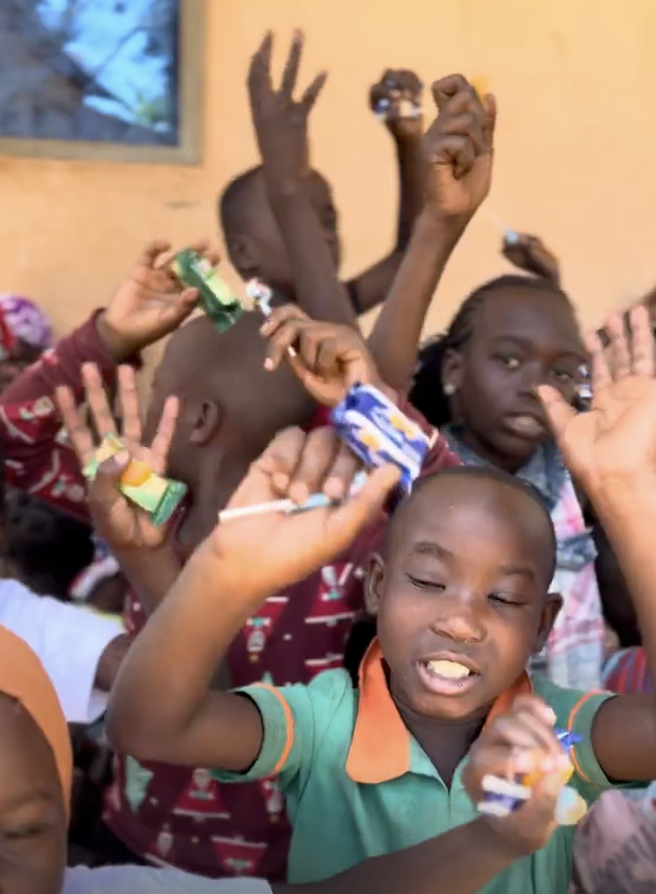 Sweet Smiles and Lollies at Ada Nur Orphans Home in Uganda